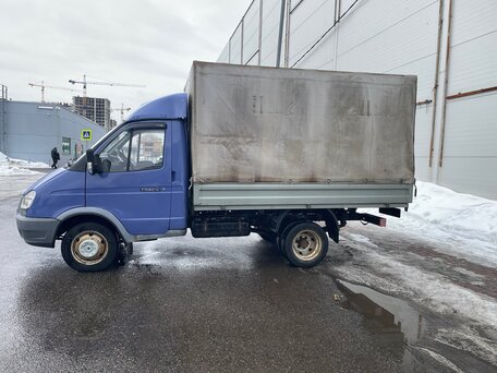 2008 ГАЗ ГАЗель (3302), синий, 745000 рублей, вид 5