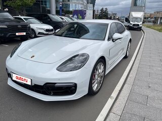 2019 Porsche Panamera Turbo Sport Turismo II, белый, 9000000 рублей, вид 2