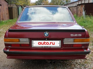 1983 BMW 5 серии 528i II (E28), красный, 699999 рублей, вид 5