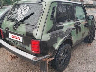 2021 Lada (ВАЗ) Niva Legend I, зелёный, 880000 рублей, вид 4
