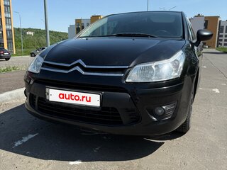 2011 Citroen C4 I Рестайлинг, чёрный, 600000 рублей, вид 2