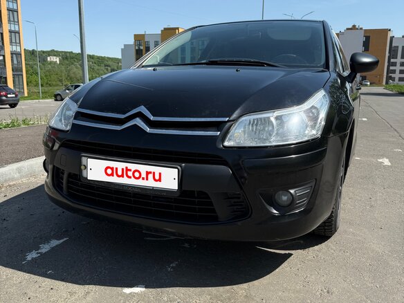 2011 Citroen C4 I Рестайлинг, чёрный, 600000 рублей - вид 1