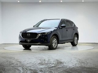 2023 Mazda CX-5 II Рестайлинг, синий, 2070000 рублей, вид 1