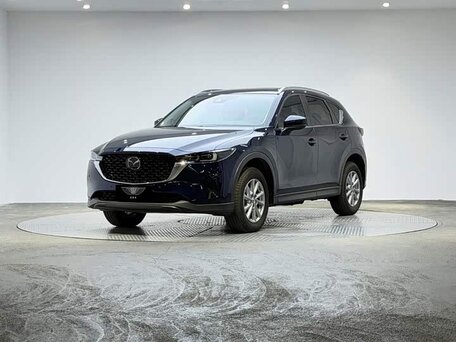 Mazda CX-5 II Рестайлинг