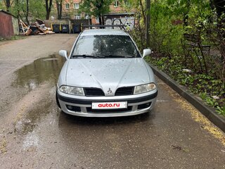 2002 Mitsubishi Carisma I Рестайлинг, серебристый, 139990 рублей, вид 1