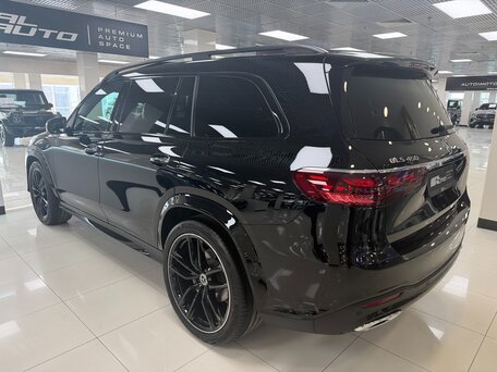 2026 Mercedes-Benz GLS 450 II (X167) Рестайлинг, чёрный, 18699000 рублей, вид 5