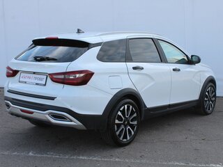 2024 Lada (ВАЗ) Vesta SW Cross I Рестайлинг (NG), белый, 1379000 рублей, вид 5
