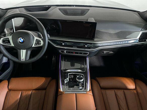 2026 BMW X7 40d I (G07) Рестайлинг, чёрный - вид 12