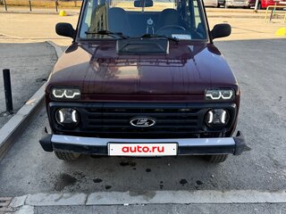 2014 Lada (ВАЗ) 2121 (4x4) I Рестайлинг, красный, 500000 рублей, вид 4