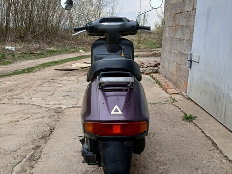 1999 Honda Lead 90, фиолетовый, 79000 рублей, вид 2