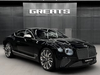 2021 Bentley Continental GT III, чёрный, 24400000 рублей, вид 4
