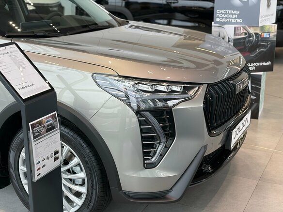 2026 Haval Jolion I Рестайлинг 2, серый - вид 8