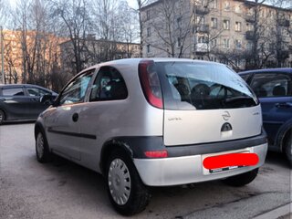 2001 Opel Corsa C, серебристый, 160000 рублей, вид 3