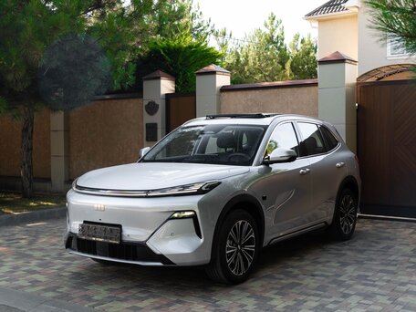 2026 Geely Galaxy Starship 7 200km, серебристый, 3490000 рублей, вид 1