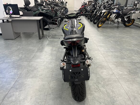 2017 Yamaha MT-07 (FZ-07), серый, 770000 рублей - вид 6