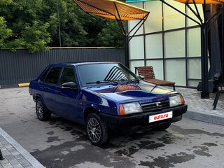 2004 Lada (ВАЗ) 21099, синий, 270000 рублей, вид 1