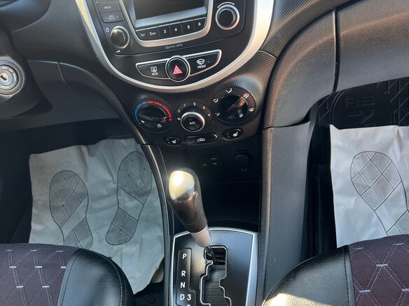 2016 Hyundai Solaris I Рестайлинг, серый, 1100000 рублей - вид 15