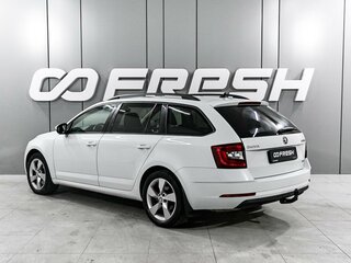 2017 Skoda Octavia III (A7) Рестайлинг, белый, 1729000 рублей, вид 2