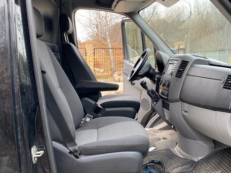 2015 Volkswagen Crafter, чёрный, 2100000 рублей, вид 5