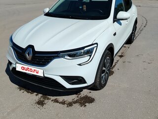 2019 Renault Arkana I, белый, 1500000 рублей, вид 1