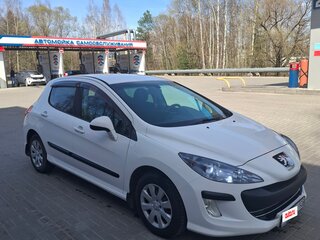 2008 Peugeot 308 I, белый, 450000 рублей, вид 3