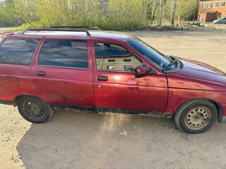 2001 Lada (ВАЗ) 2111, красный, 85000 рублей, вид 2
