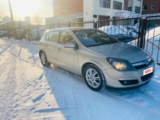 2005 Opel Astra H, бежевый, 350500 рублей, вид 3