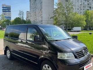 2008 Volkswagen Multivan T5, чёрный, 2000000 рублей, вид 4