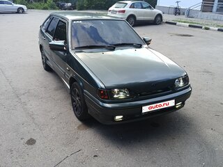 2007 Lada (ВАЗ) 2114, зелёный, 120000 рублей, вид 2