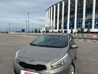 2014 Kia Ceed II, серебристый, 1050000 рублей, вид 1