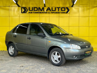 2008 Lada (ВАЗ) Kalina I, серый, 249000 рублей, вид 3