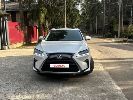 2018 Lexus RX 300 IV, белый, 3700000 рублей, вид 2