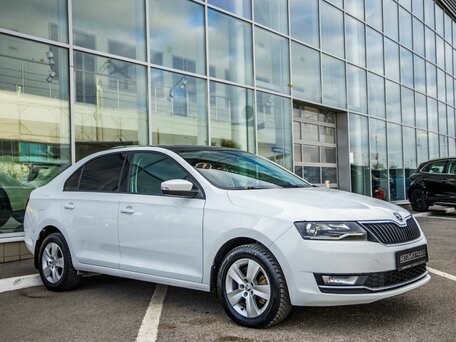 Skoda Rapid I Рестайлинг