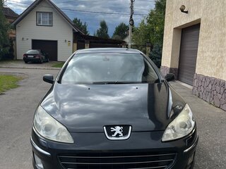 2006 Peugeot 407, чёрный, 380000 рублей, вид 1