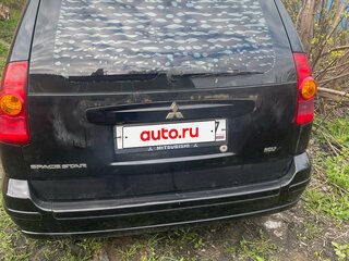 2004 Mitsubishi Space Star I Рестайлинг, чёрный, 100000 рублей, вид 5