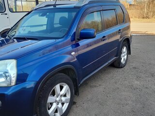 2007 Nissan X-Trail II, синий, 950000 рублей, вид 4