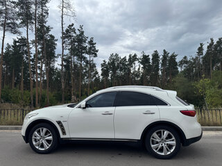 2015 Infiniti QX70, белый, 2950000 рублей, вид 1
