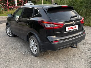 2021 Nissan Qashqai II Рестайлинг, чёрный, 1650000 рублей, вид 5