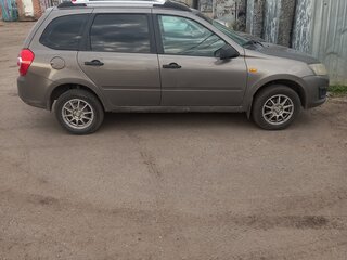 2013 Lada (ВАЗ) Kalina II, коричневый, 280000 рублей, вид 2