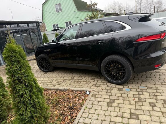2018 Jaguar F-Pace I, чёрный, 3150000 рублей - вид 12