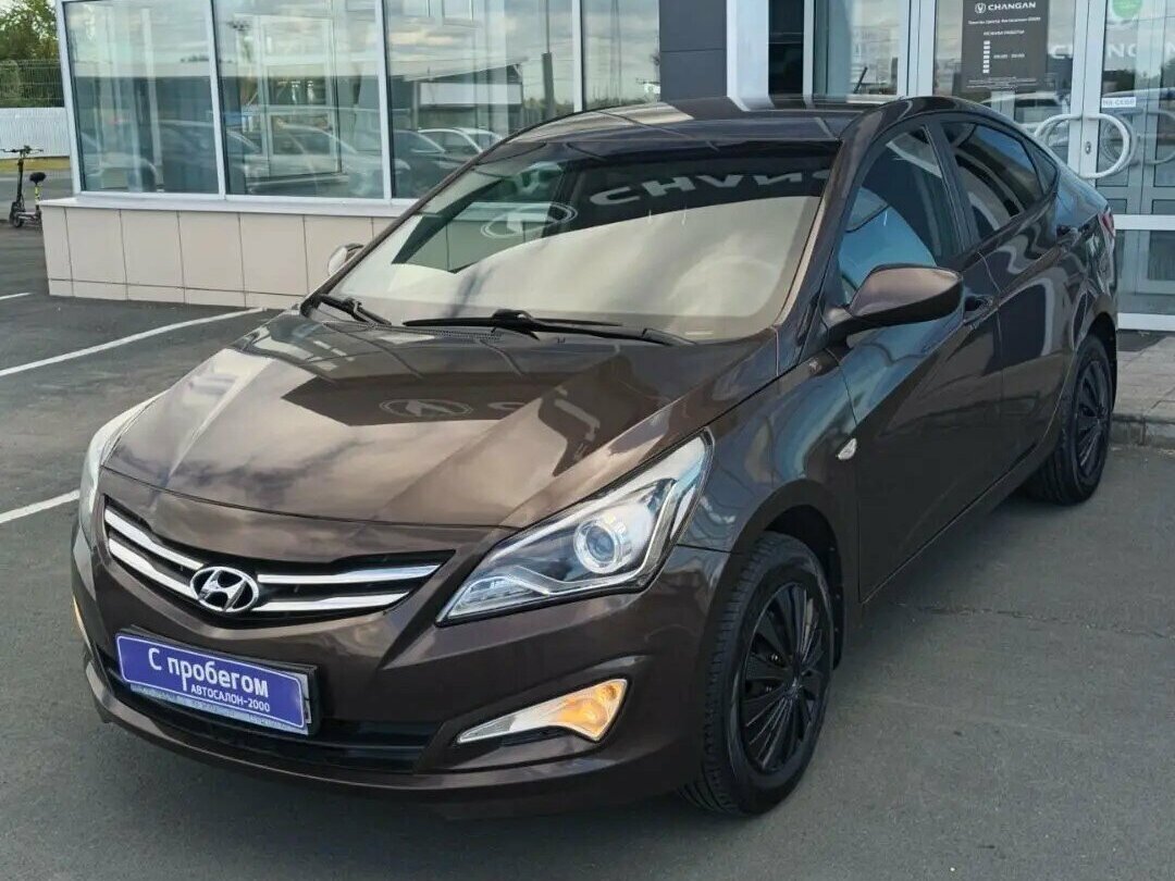 Открыть фотографии: Hyundai Solaris I Рестайлинг
