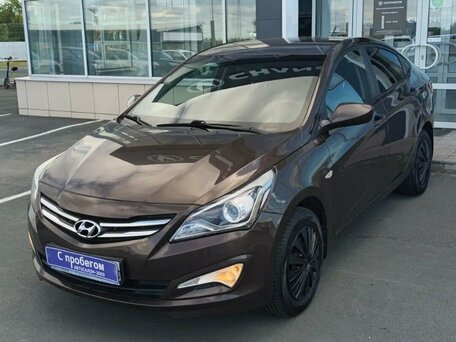 Hyundai Solaris I Рестайлинг