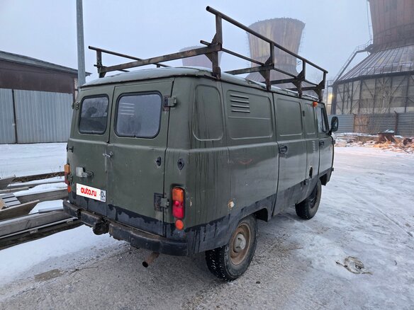 2005 УАЗ 3741, зелёный, 290000 рублей - вид 2
