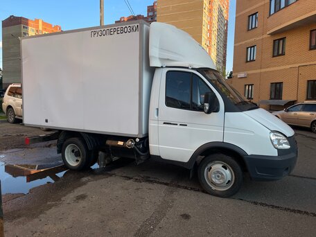 2013 ГАЗ ГАЗель (3302), белый, 1250000 рублей, вид 2