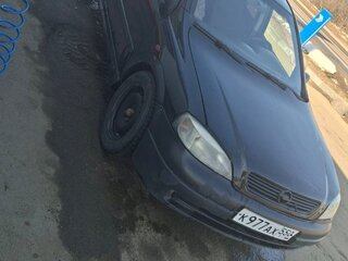 1998 Opel Astra G, чёрный, 200000 рублей, вид 4