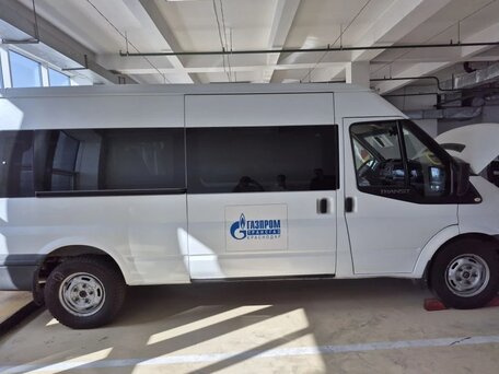 2008 Ford Transit, белый, 960000 рублей, вид 1