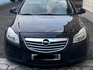 2009 Opel Insignia I, чёрный, 750000 рублей, вид 1