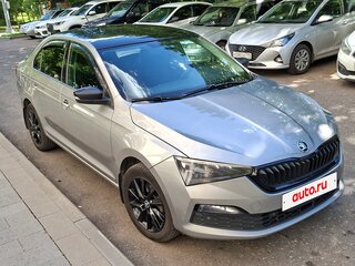 2021 Skoda Rapid II, серый, 1390000 рублей, вид 2
