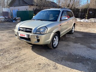 2004 Hyundai Tucson I, серый, 700000 рублей, вид 1