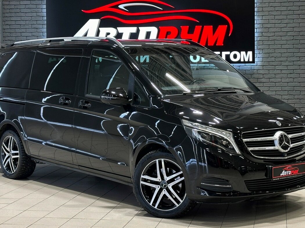 Открыть фотографии: Mercedes-Benz V-Класс III (W447)